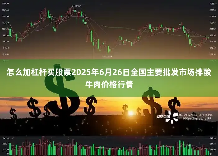 怎么加杠杆买股票2025年6月26日全国主要批发市场排酸牛肉价格行情