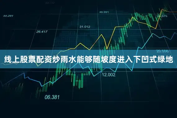 线上股票配资炒雨水能够随坡度进入下凹式绿地