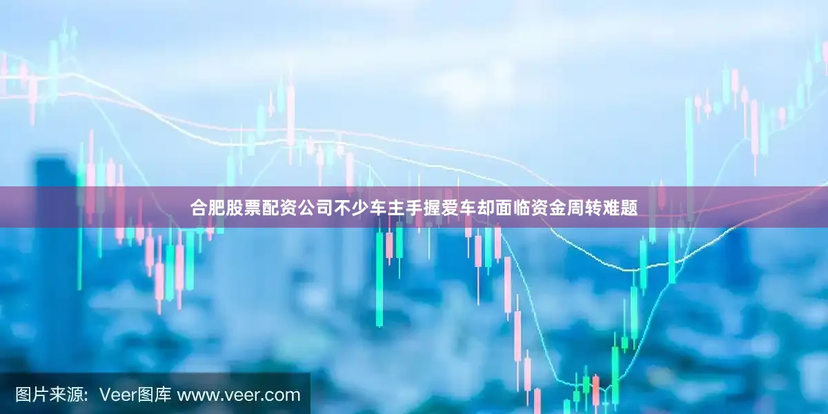 合肥股票配资公司不少车主手握爱车却面临资金周转难题