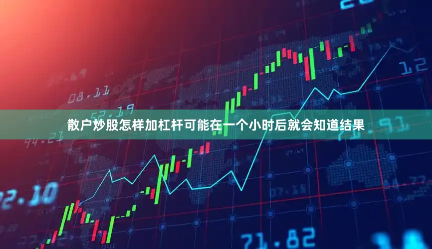 散户炒股怎样加杠杆可能在一个小时后就会知道结果