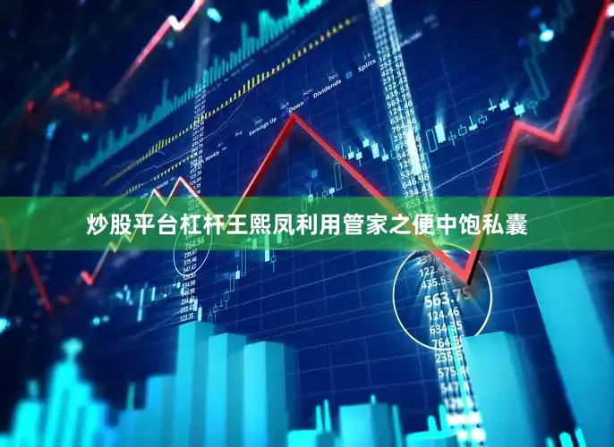 炒股平台杠杆王熙凤利用管家之便中饱私囊